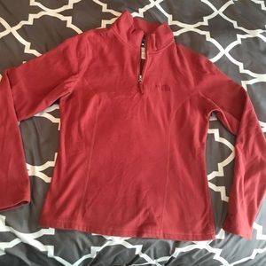 North Face Quarter Zip